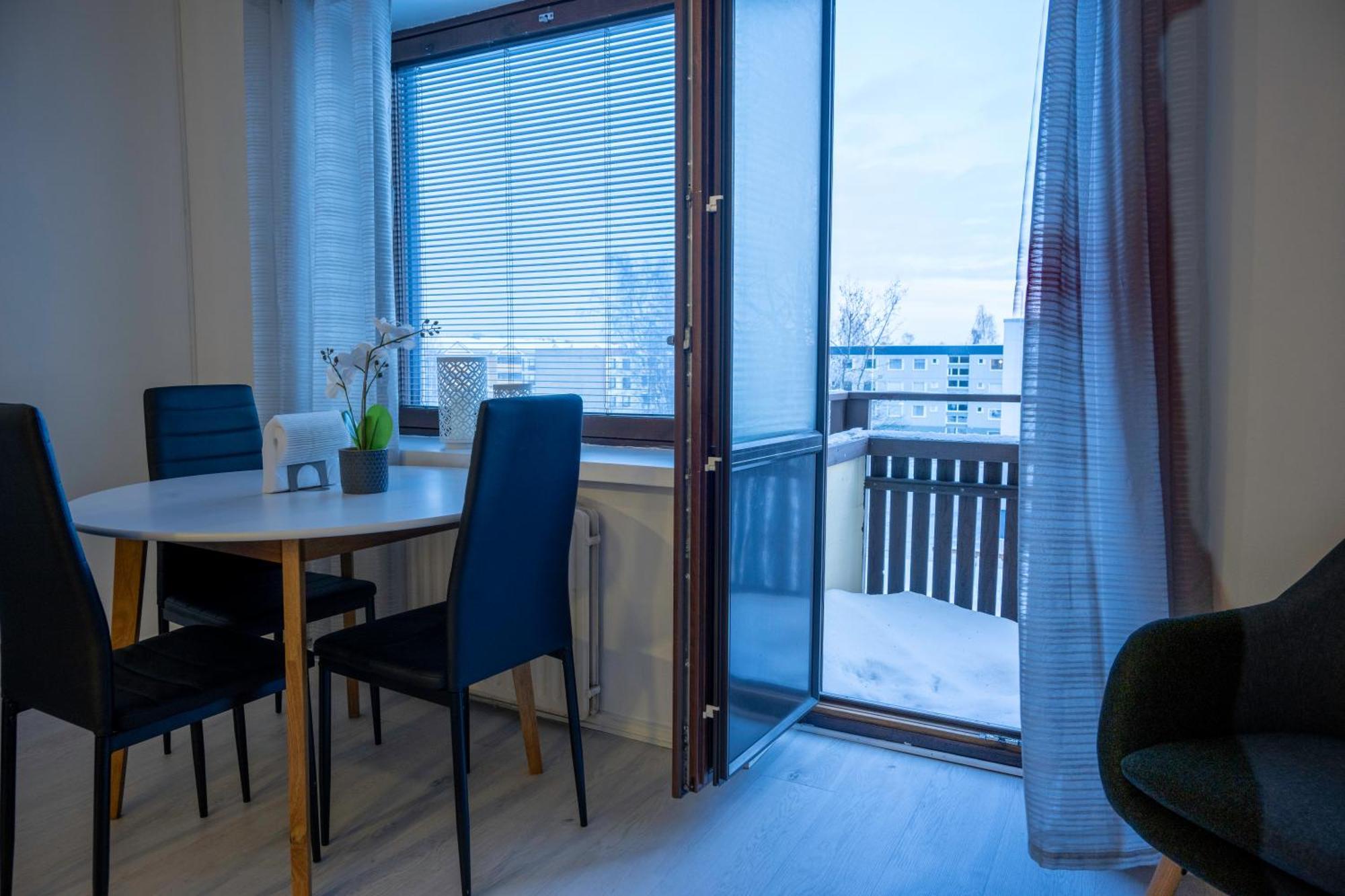 Cozy Apartment By The Sea 2 Rooms Free Private Parking Kemi Kültér fotó