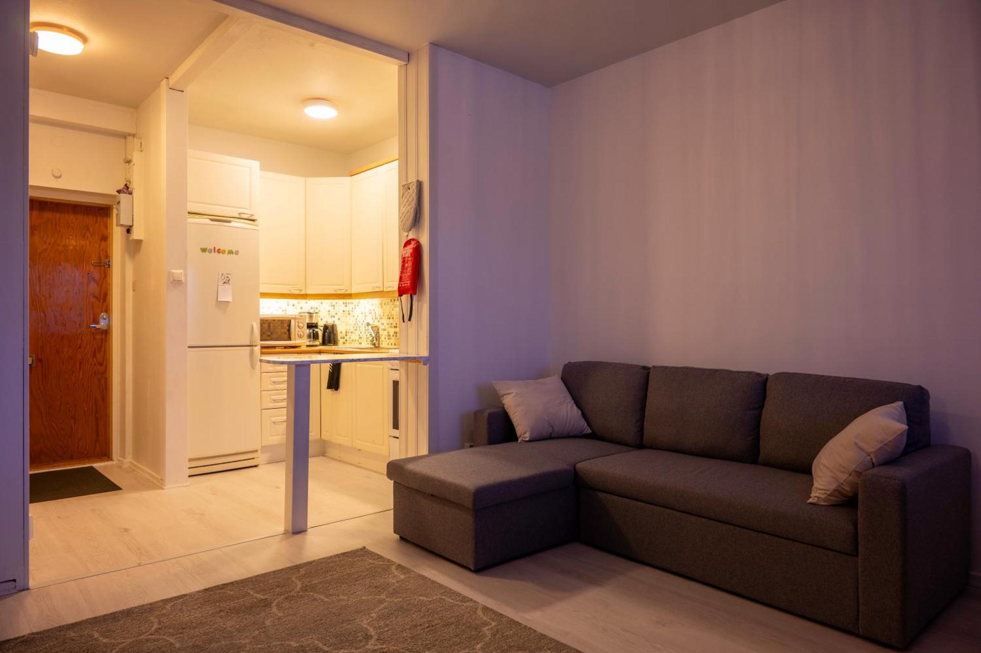 Cozy Apartment By The Sea 2 Rooms Free Private Parking Kemi Kültér fotó