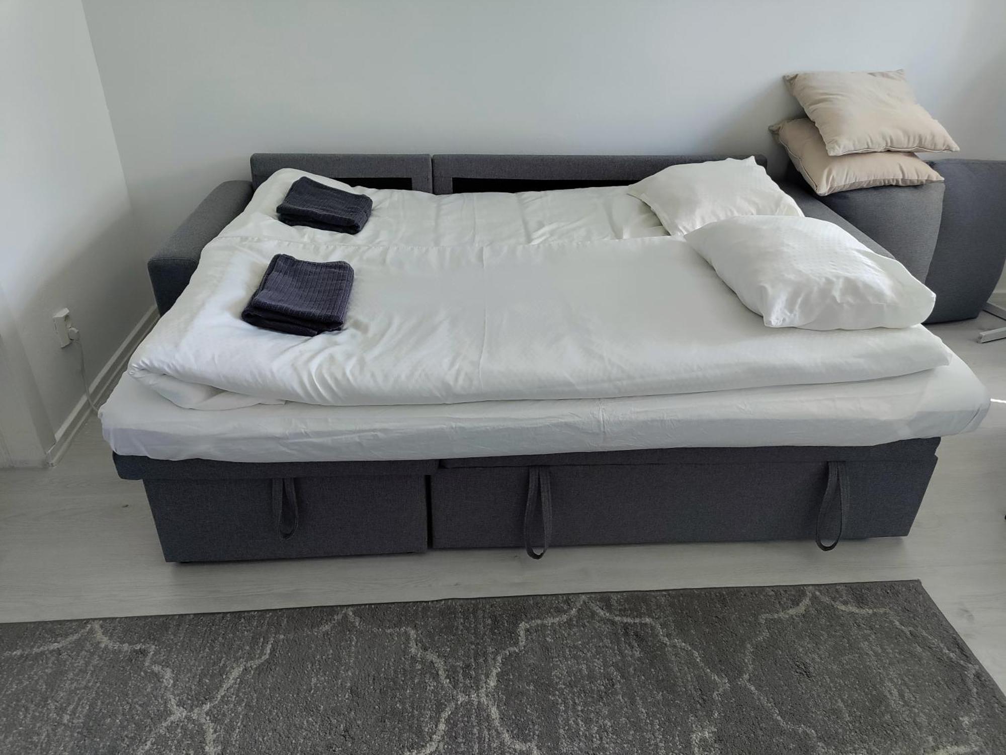 Cozy Apartment By The Sea 2 Rooms Free Private Parking Kemi Kültér fotó